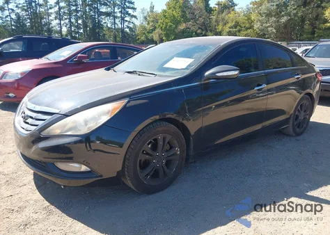 2011 Hyundai Sonata Limited from USA, damaged, VIN 5NPEC4AC5BH250367